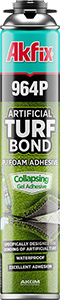 964P Artifical Turf Bond Pu Foam Adhesive