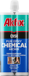 C950 Chemical Anchor Pure Epoxy