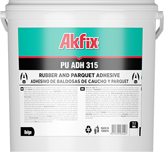 PU Adh 315 Rubber Tile And Parquet Adhesive