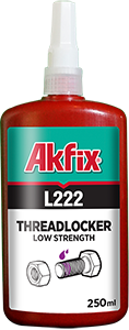 L222 Threadlocker (Low Strength)