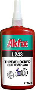 L243 Threadlocker (Medium Strength)