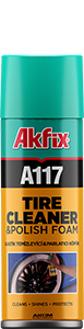 A117 Tyre Cleaner & Polish Foam