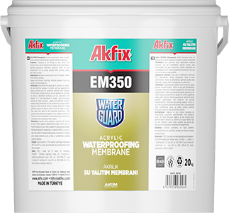 EM350 Waterguard Acrylic Waterproofing Membrane