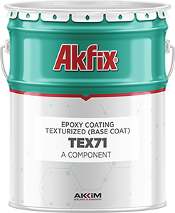 TEX 71 Epoxy Coating Texturized (Base Coat)