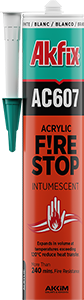 AC607 Fire Stop Acrylic Sealant