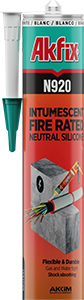 N920 Intumescent Fire Rated Neutral Silicone Sealant