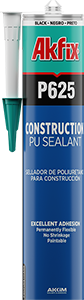 P625 Polyurethane Sealant Construction