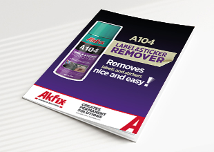 A104 Label & Sticker Remover Brochure