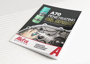 A70 Penetrating Oil Spray Brochure