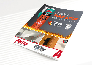 AC607 Fire Stop Acrylic Sealant