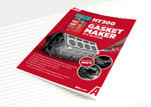 HT300 Gasket Maker RTV Silicone