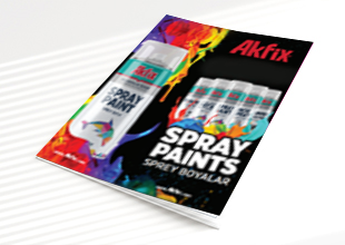 Akfix Spray Paints